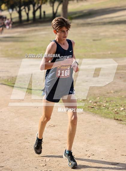 Thumbnail 2 in CIF Central Section Cross Country Championships (Boys D5 Race) photogallery.