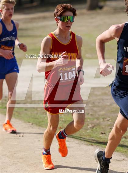 Thumbnail 3 in CIF Central Section Cross Country Championships (Boys D5 Race) photogallery.