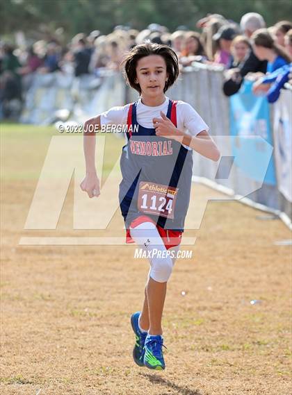 Thumbnail 3 in CIF Central Section Cross Country Championships (Boys D5 Race) photogallery.