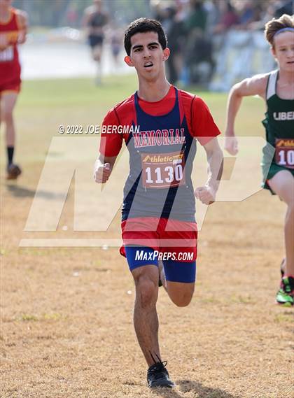Thumbnail 2 in CIF Central Section Cross Country Championships (Boys D5 Race) photogallery.