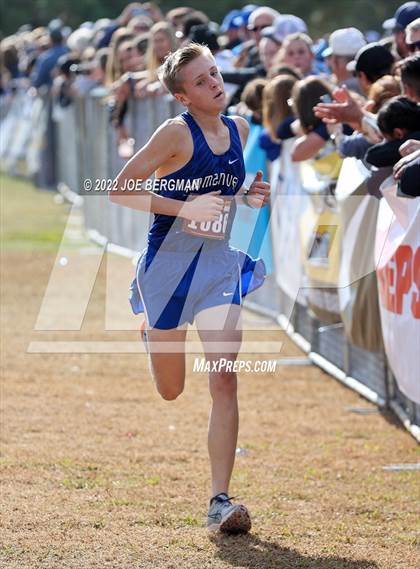 Thumbnail 2 in CIF Central Section Cross Country Championships (Boys D5 Race) photogallery.