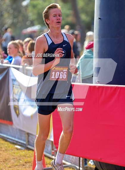 Thumbnail 1 in CIF Central Section Cross Country Championships (Boys D5 Race) photogallery.