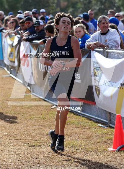 Thumbnail 1 in CIF Central Section Cross Country Championships (Boys D5 Race) photogallery.