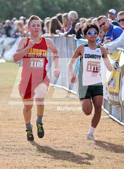 Thumbnail 3 in CIF Central Section Cross Country Championships (Boys D5 Race) photogallery.