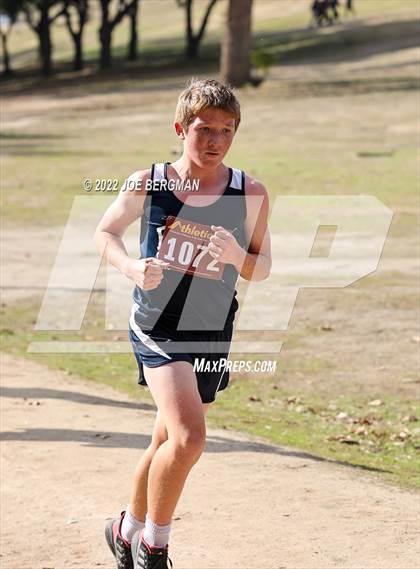 Thumbnail 3 in CIF Central Section Cross Country Championships (Boys D5 Race) photogallery.