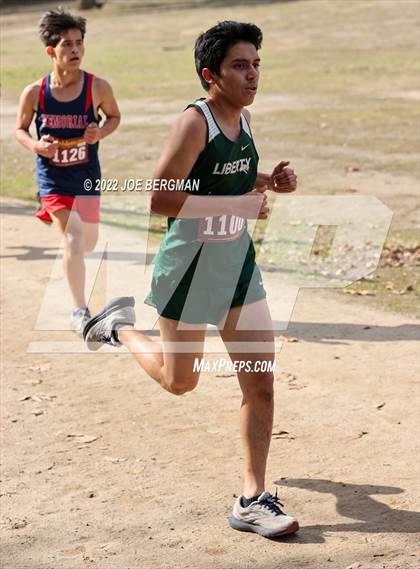 Thumbnail 3 in CIF Central Section Cross Country Championships (Boys D5 Race) photogallery.