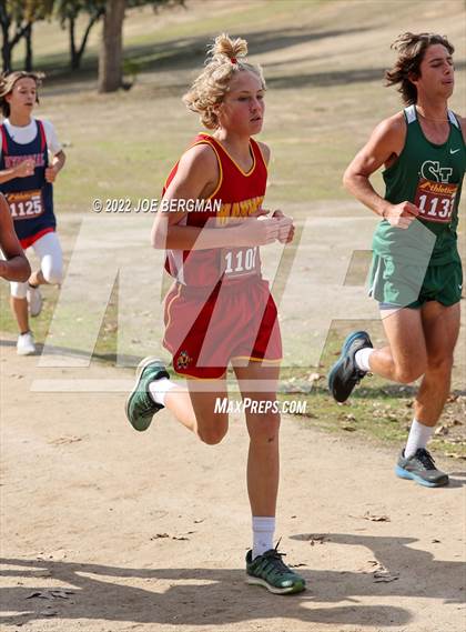 Thumbnail 2 in CIF Central Section Cross Country Championships (Boys D5 Race) photogallery.