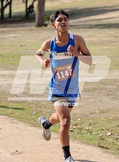 Thumbnail 1 in CIF Central Section Cross Country Championships (Boys D5 Race) photogallery.