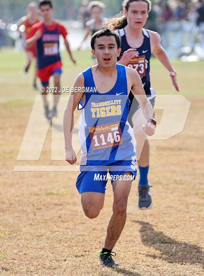 Thumbnail 3 in CIF Central Section Cross Country Championships (Boys D5 Race) photogallery.