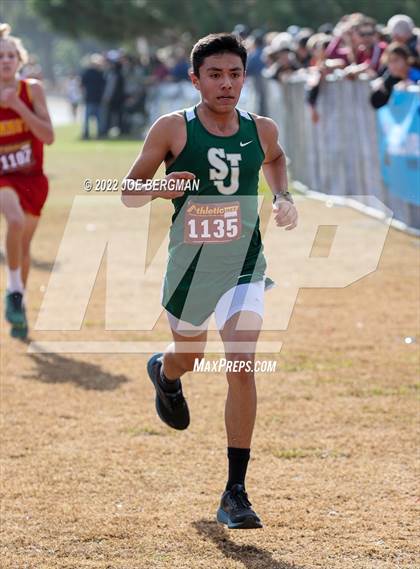 Thumbnail 1 in CIF Central Section Cross Country Championships (Boys D5 Race) photogallery.