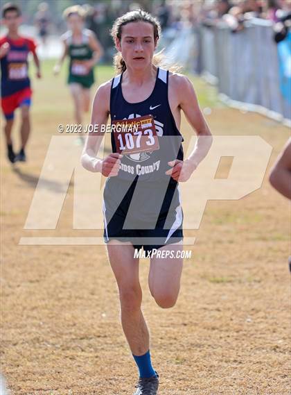 Thumbnail 1 in CIF Central Section Cross Country Championships (Boys D5 Race) photogallery.