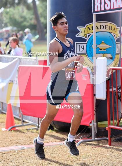 Thumbnail 3 in CIF Central Section Cross Country Championships (Boys D5 Race) photogallery.