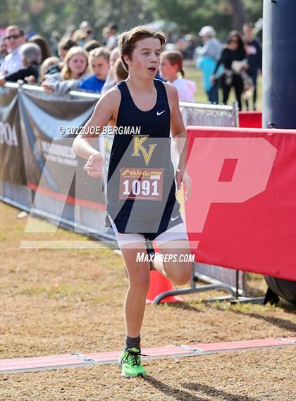 Thumbnail 1 in CIF Central Section Cross Country Championships (Boys D5 Race) photogallery.