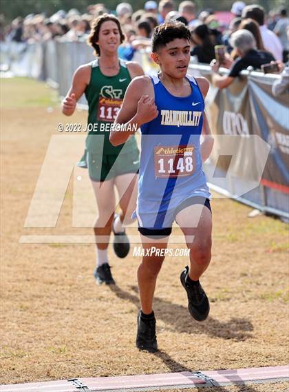 Thumbnail 3 in CIF Central Section Cross Country Championships (Boys D5 Race) photogallery.