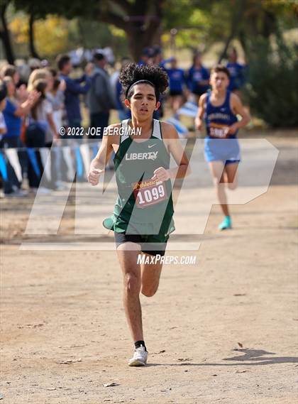 Thumbnail 1 in CIF Central Section Cross Country Championships (Boys D5 Race) photogallery.