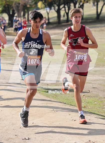 Thumbnail 3 in CIF Central Section Cross Country Championships (Boys D5 Race) photogallery.