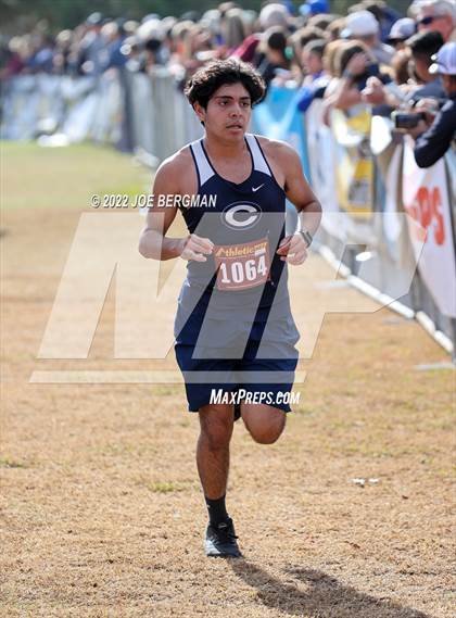 Thumbnail 3 in CIF Central Section Cross Country Championships (Boys D5 Race) photogallery.