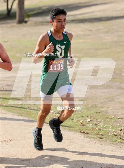 Thumbnail 2 in CIF Central Section Cross Country Championships (Boys D5 Race) photogallery.