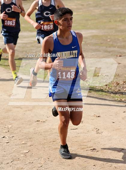 Thumbnail 3 in CIF Central Section Cross Country Championships (Boys D5 Race) photogallery.