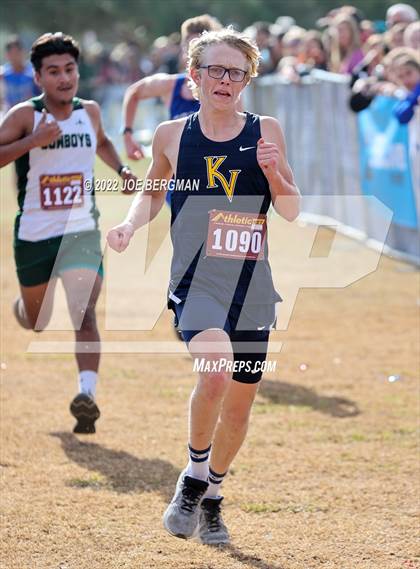 Thumbnail 3 in CIF Central Section Cross Country Championships (Boys D5 Race) photogallery.