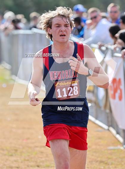 Thumbnail 1 in CIF Central Section Cross Country Championships (Boys D5 Race) photogallery.