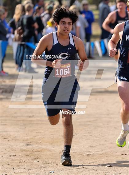 Thumbnail 1 in CIF Central Section Cross Country Championships (Boys D5 Race) photogallery.