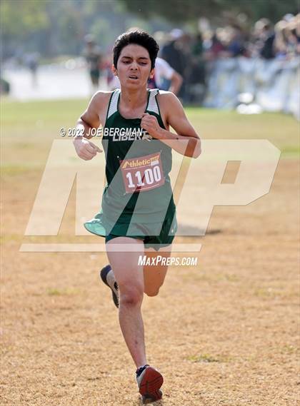 Thumbnail 2 in CIF Central Section Cross Country Championships (Boys D5 Race) photogallery.