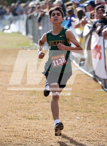 Thumbnail 3 in CIF Central Section Cross Country Championships (Boys D5 Race) photogallery.