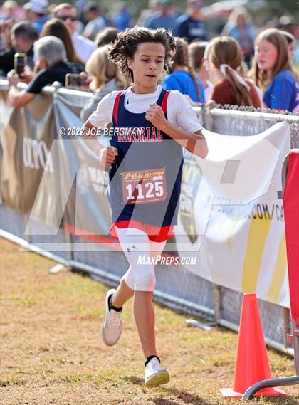 Thumbnail 2 in CIF Central Section Cross Country Championships (Boys D5 Race) photogallery.