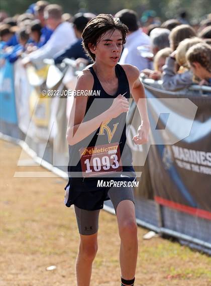 Thumbnail 1 in CIF Central Section Cross Country Championships (Boys D5 Race) photogallery.