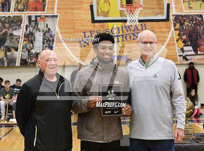 Thumbnail 3 in Oak Hill Academy vs Mater Dei (Les Schwab Invitational) photogallery.