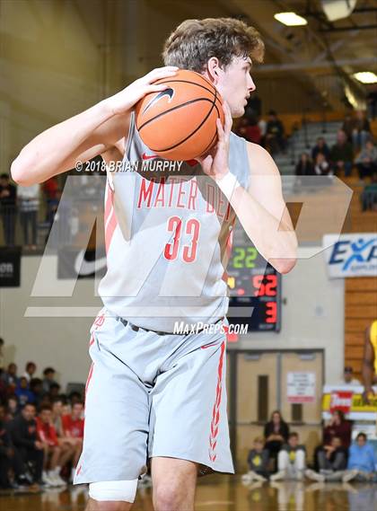 Thumbnail 1 in Oak Hill Academy vs Mater Dei (Les Schwab Invitational) photogallery.