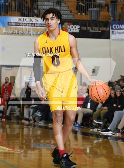 Thumbnail 2 in Oak Hill Academy vs Mater Dei (Les Schwab Invitational) photogallery.