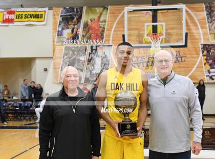 Thumbnail 1 in Oak Hill Academy vs Mater Dei (Les Schwab Invitational) photogallery.