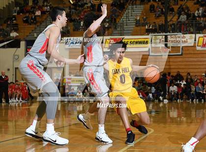Thumbnail 2 in Oak Hill Academy vs Mater Dei (Les Schwab Invitational) photogallery.