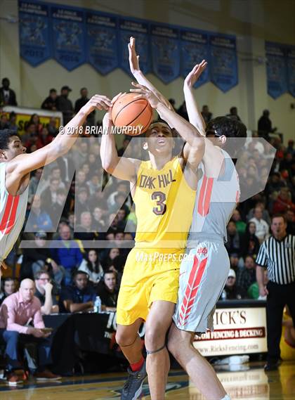 Thumbnail 3 in Oak Hill Academy vs Mater Dei (Les Schwab Invitational) photogallery.