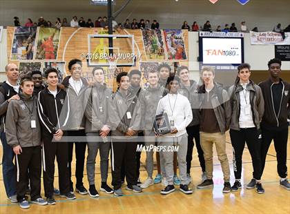 Thumbnail 3 in Oak Hill Academy vs Mater Dei (Les Schwab Invitational) photogallery.
