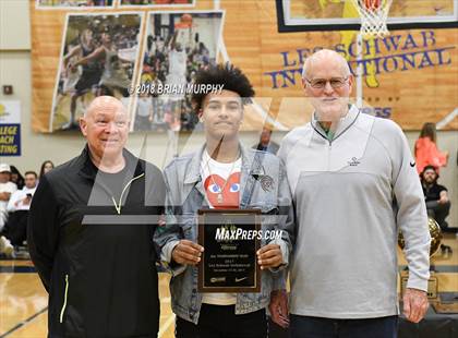 Thumbnail 1 in Oak Hill Academy vs Mater Dei (Les Schwab Invitational) photogallery.