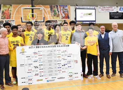 Thumbnail 2 in Oak Hill Academy vs Mater Dei (Les Schwab Invitational) photogallery.