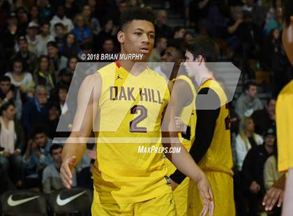 Thumbnail 2 in Oak Hill Academy vs Mater Dei (Les Schwab Invitational) photogallery.