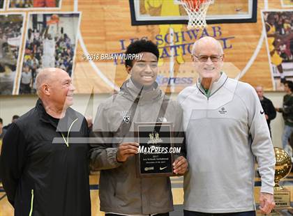 Thumbnail 2 in Oak Hill Academy vs Mater Dei (Les Schwab Invitational) photogallery.