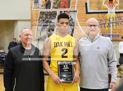 Thumbnail 3 in Oak Hill Academy vs Mater Dei (Les Schwab Invitational) photogallery.