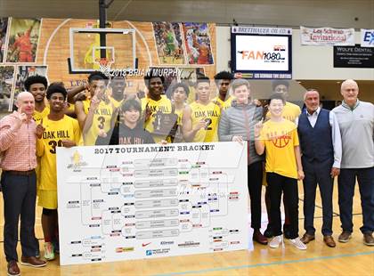 Thumbnail 2 in Oak Hill Academy vs Mater Dei (Les Schwab Invitational) photogallery.