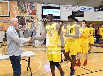 Thumbnail 2 in Oak Hill Academy vs Mater Dei (Les Schwab Invitational) photogallery.