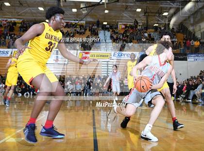 Thumbnail 1 in Oak Hill Academy vs Mater Dei (Les Schwab Invitational) photogallery.