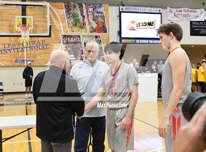 Thumbnail 1 in Oak Hill Academy vs Mater Dei (Les Schwab Invitational) photogallery.