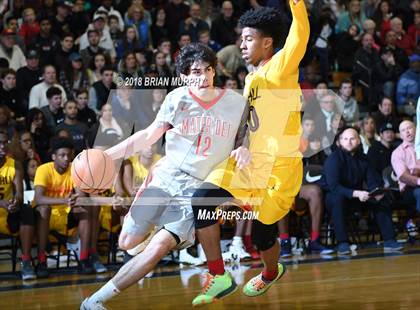 Thumbnail 1 in Oak Hill Academy vs Mater Dei (Les Schwab Invitational) photogallery.