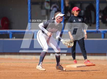 Thumbnail 1 in Edmond Memorial vs Mustang (OSSAA 6A Quarterfinal) photogallery.