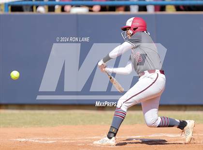 Thumbnail 1 in Edmond Memorial vs Mustang (OSSAA 6A Quarterfinal) photogallery.