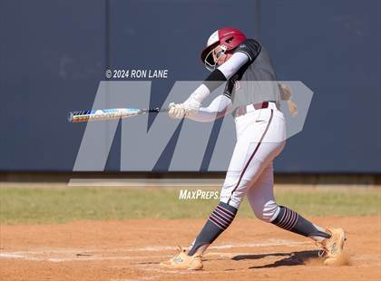 Thumbnail 2 in Edmond Memorial vs Mustang (OSSAA 6A Quarterfinal) photogallery.